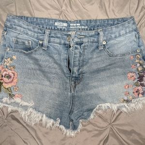 Mossimo jean shorts